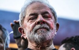 Sunday was Lula's 74th birthday and Fernandez remembered he was unfairly jailed in Brazil 
