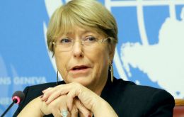 China's mission to the UN in Geneva said an op-ed written by Michelle Bachelet in the South China Morning Post was “erroneous”