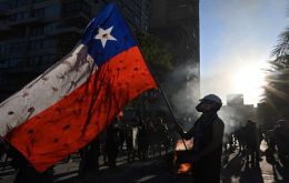 Riots in Chile began on Oct. 18 over a hike in metro fares but quickly spiraled into mass protests, arson and looting that have left 26 dead 