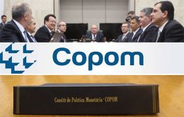 The unanimous decision by the bank’s nine-person rate-setting committee, known as Copom, was the fourth such move in a row