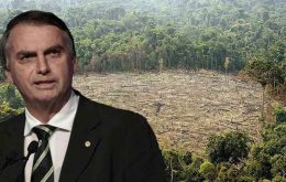 Blaming wealthy countries, Bolsonaro said, “I'd like to know: has there been a resolution for Europe to be reforested, or are they just going to keep bothering Brazil?”