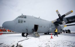 The airplane vanished on December 9 on its way to Antarctica was carrying 38 people on board, 17 crew members and 21 passengers.