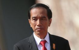 In an unusually strong statement, President Joko Widodo told reporters: “There is no negotiation when it comes to our sovereignty.”