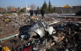 The Ukraine International Airline jet crashed shortly after takeoff from Teheran, killing all 176 people on board.