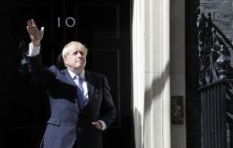 Downing Street said Mr Johnson reiterated that Britain wanted “a broad free-trade agreement covering goods and services and co-operation in other areas”