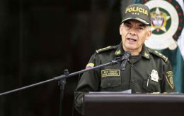 “A terrorist attack which sought to kill Rodrigo Londoño Echeverri, president of the Farc political party, was prevented” head of police General Atehortua said