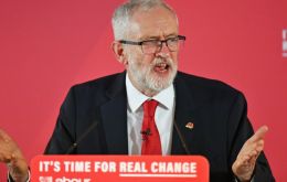 Corbyn announced his resignation after the Dec 12 election, which unleashed a fierce internal debate about Labor's direction and leadership campaign.