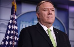 ”President Trump and those of us in his national security team are re-establishing deterrence – real deterrence ‒ against the Islamic Republic of Iran,” Pompeo said