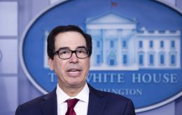 Steven Mnuchin said that the Phase One deal will be fully enforceable, including a pledge by China to refrain from manipulating its currency.