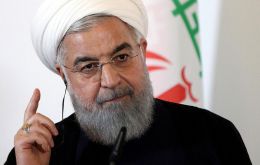 “The government is working daily to prevent military confrontation or war,” Rouhani said in a televised speech.