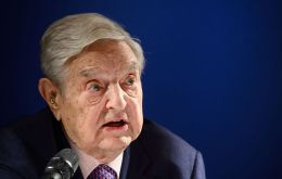 At the WEF in Davos, Soros said humanity was at a turning point and the coming years would determine the fate of rulers like president Trump and China's Xi