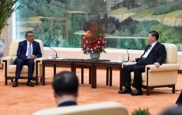 World Health Organization chief Tedros Adhanom Ghebreyesus and Xi met in Beijing to discuss how to protect Chinese and foreigners in areas affected 