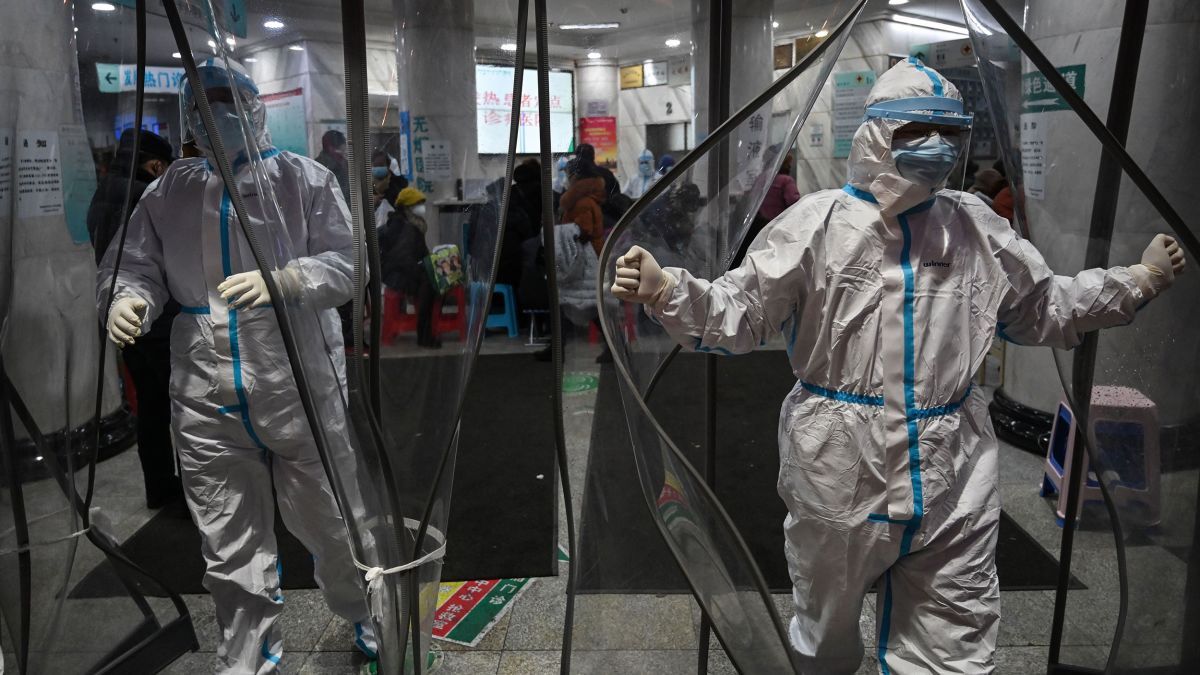 World Health Organization declares the coronavirus outbreak is an 'international emergency'