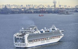 Japan has quarantined the vessel carrying 3,711 people and was testing those onboard the Diamond Princess for the virus after a former passenger was diagnosed with the illness in Hong Kong.