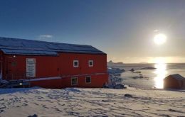The Esperanza base of the Antarctic peninsula recorded 18.3 degrees Celsius (64.94 degrees Fahrenheit), the highest on record, the WMO said on Friday. 