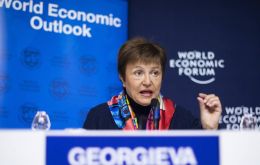 “I advise everybody not to jump to premature conclusions. There is still a great deal of uncertainty. We operate with scenarios, not yet with projection” Georgieva said.