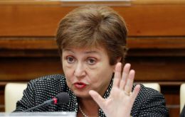 “Our legal construct is such that we cannot do measures that may be possible for others without this big global responsibility,” Georgieva said on Sunday in Dubai.