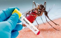 To date, 106,127 total dengue fever cases have been reported, including 5,766 confirmed cases and 20 deaths. Nearly 20.000 cases have been reported weekly