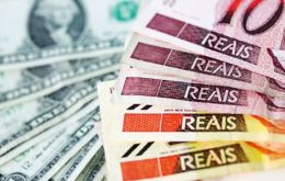 The Real weakened 1.1% to 4.4470 against the dollar, as it led declines among other Latin American currencies