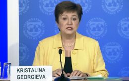 The epidemic “is no longer a regional issue, it is a global problem calling for global response,” Georgieva told reporters.