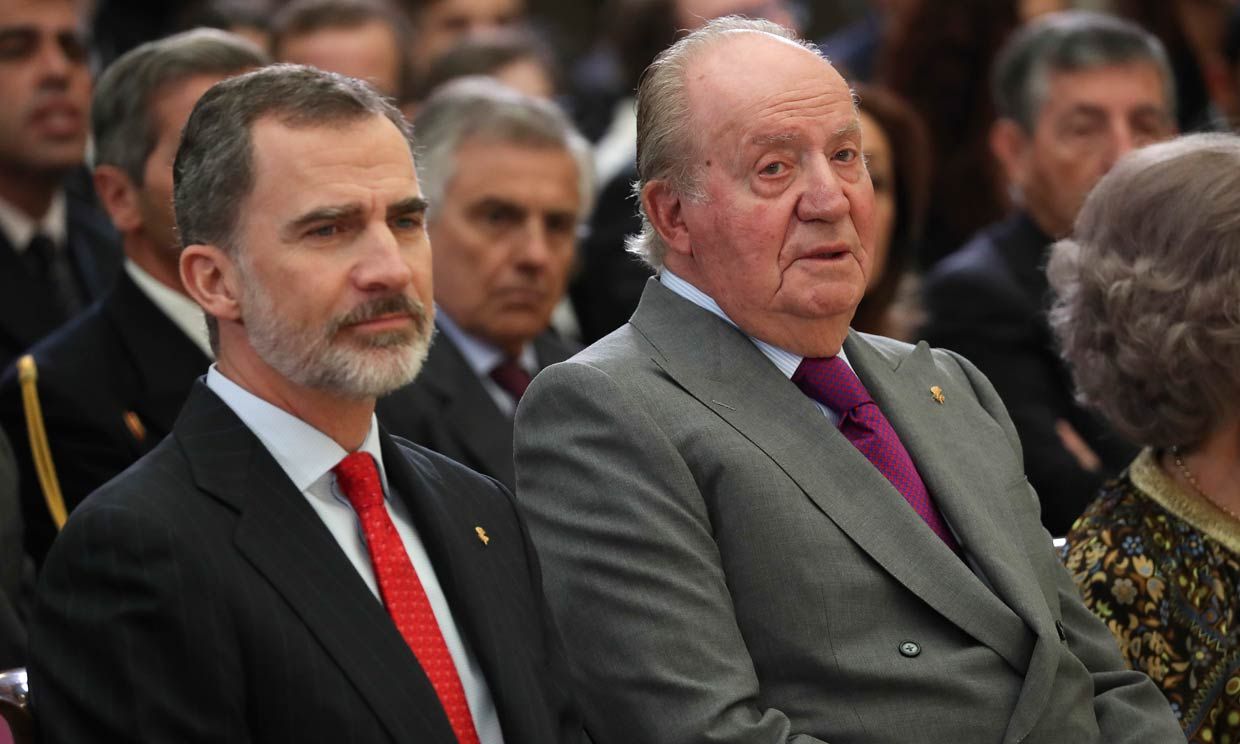 Spanish king renounces inheritance from scandal-hit father