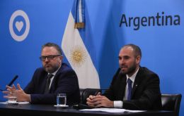 “These are decisive measures to ensure that economic activity will continue and that Argentine society is protected...” Economy Minister Martín Guzmán said