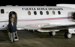The 41-year-old midsize aircraft was bought for around one million dollars by the administration of president Vasquez, despite strong parliamentary opposition