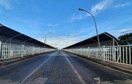 Brazil said its two-week border closure would affect all neighboring countries, with the exception of Uruguay, after shutting its border with Venezuela on Tuesday.