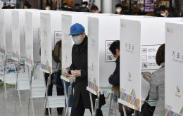 South Korea is the first country with a major virus outbreak to hold a national election since the global COVID-19 pandemic began