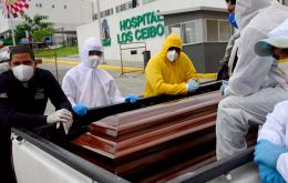 The coronavirus outbreak has overwhelmed health and funeral services in Guayaquil, where authorities have built emergency cemeteries and families had to store relatives’ bodies at home. REUTERS