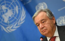 “On this Earth Day, all eyes are on the COVID-19 pandemic, the biggest test the world has faced since the Second World War,” Guterres said