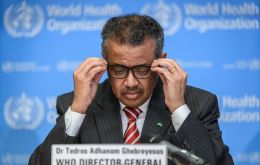 As some countries move to lift lockdown restrictions that have upended daily life around, WHO chief Tedros Adhanom Ghebreyesus issued a sober warning