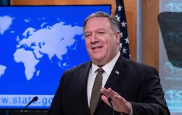 Pompeo went further than Trump, citing “significant” and “enormous” evidence that the virus originated in a Wuhan lab