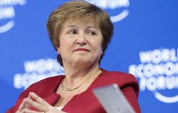 IMF chief Kristalina Georgieva said the crisis was offered an opportunity to tackle persistent inequality and other priorities such as climate change, if recovery funds were properly focused.