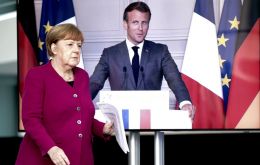 Putting aside past differences and seeking to prove that the Franco-German core of Europe remains intact, Macron and Merkel announced the unprecedented package 