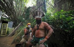 The Brazilian government's indigenous health service Sesai reported at least 23 indigenous people have died from COVID-19
