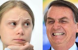 “The Bolsonaro government has definitely failed in tackling the coronavirus pandemic as many other governments have also done,” Greta Thunberg said