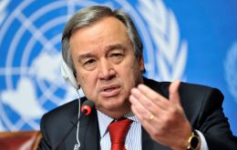 “We rely on the oceans for food, livelihoods, transport, and trade”, Antonio Guterres.