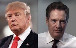 “It was not Ambassador Lighthizer’s fault in that perhaps I didn’t make myself clear,” Trump said in a tweet referring to trade representative, Robert Lighthizer.