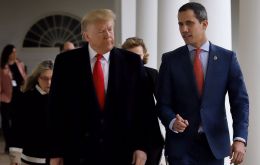 Trump said he would consider meeting Maduro and played down his earlier decision to recognize opposition leader Juan Guaido as Venezuela's legitimate leader
