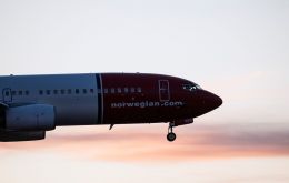 Talks with Boeing have “not led to an agreement with a reasonable compensation,” Norwegian said. The aircraft are worth at least US$10.6 billion based on list prices