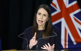 Ardern said then that the infected persons should never have been allowed to leave quarantine.