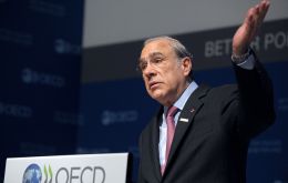 “The discovery of previously hidden accounts thanks to automatic exchange of information has and will lead to billions in additional tax revenues,” OECD Secretary General Angel Gurria said  