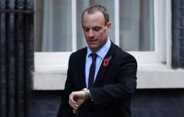 Foreign Secretary Raab said government now has the ability to impose sanctions on people involved “in the very worst human rights abuses” around the world