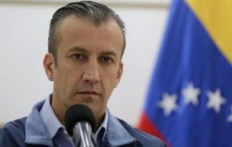 “A new battle that I will take on, clinging to God and to life,” wrote El Aissami, who is also the country’s economic vice president.
