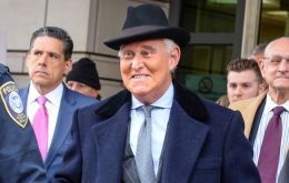 “Roger Stone is now a free man!” the White House said in a statement, days before he was to report to a federal prison to start serving his term.