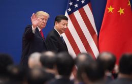“I'm not interested right now in talking to China,” Trump replied when asked in an interview with CBS News whether Phase 2 trade talks were dead.
