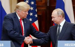 Trump raised the prospect of expanding the G-7 to again include Russia, which had been expelled in 2014 following Moscow's annexation of Ukraine's Crimea