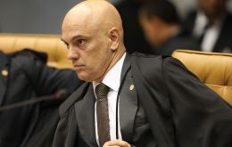 Justice Alexandre de Moraes ruled Facebook and Twitter failed to comply with orders to block the accounts because they were only blocked within Brazil