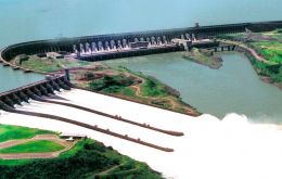 The Itaipu bi-national dam in the heart of South America is the largest operational of its kind in the world